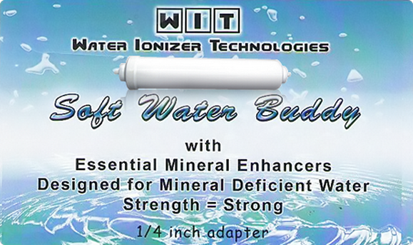 "Soft Water Buddy" Remineralization Filter - Increasing the pH value