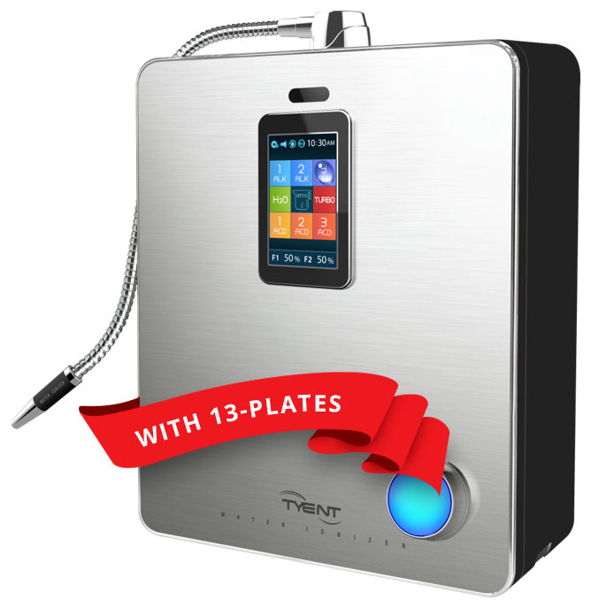 ACE-13 Turbo Water Ionizer - 13 plate water ionizer