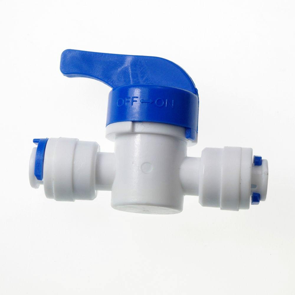 1/4 " OD Hose Quick Connection Ball Valve - 1/4" ball valve