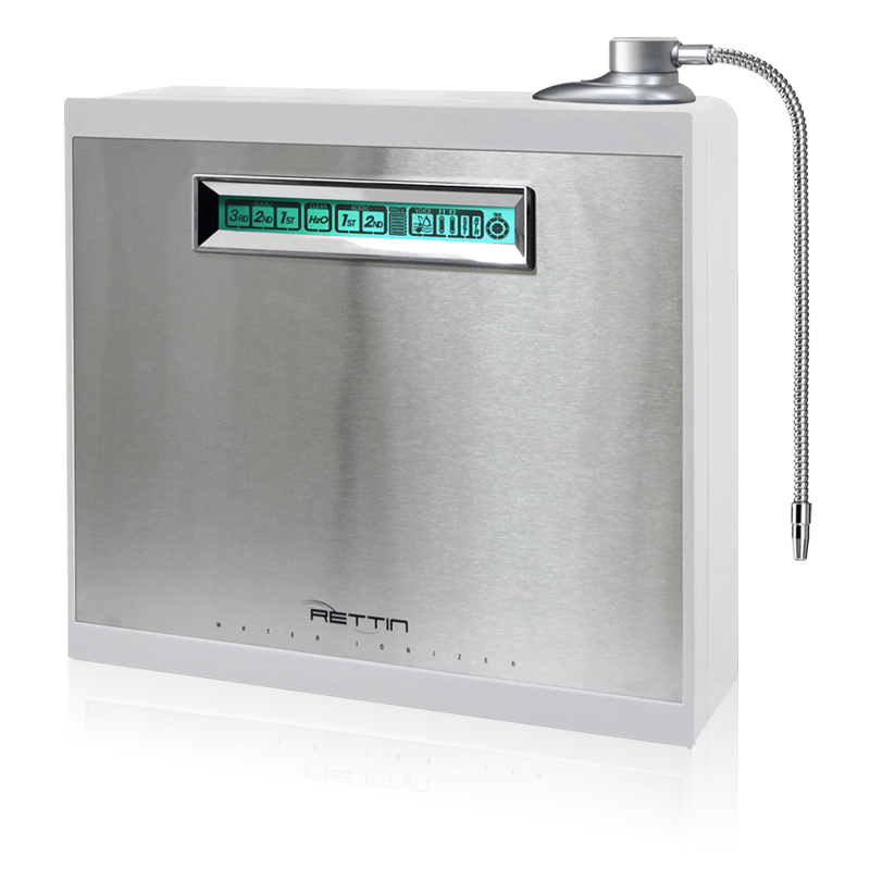 MMP-9090 Turbo Water Ionizer (white) - 9 platinum plates (white)